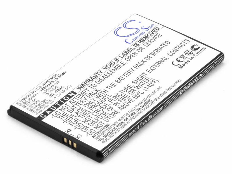 

Аккумулятор для телефона Fly IQ440 Energie BL-G025, BL4015
