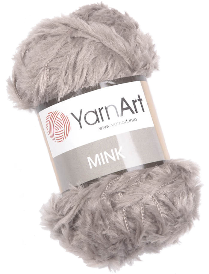 

Пряжа YarnArt Mink, цвет 332 светло коричневый, Mink