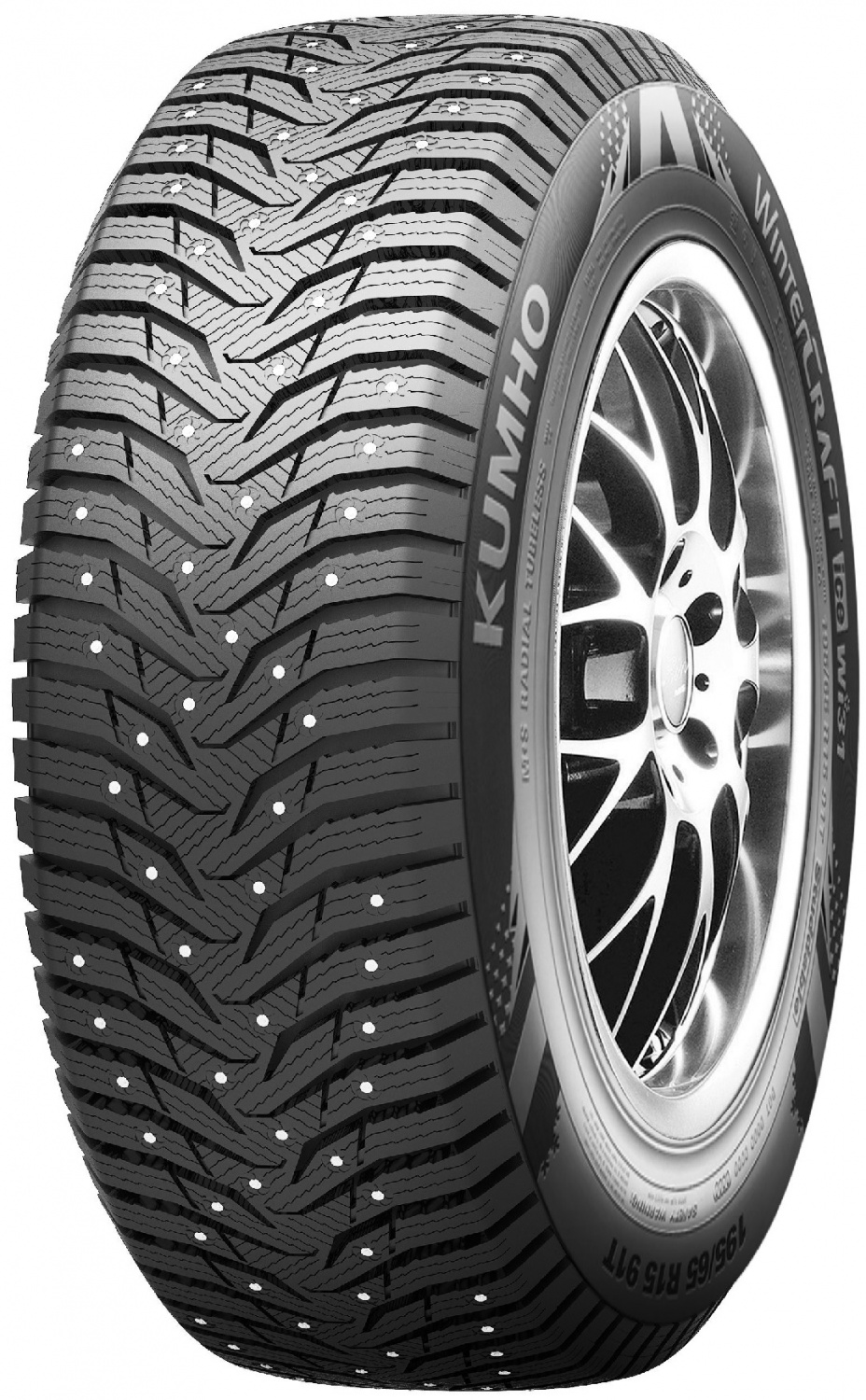 

Шины Kumho WinterCraft Ice Wi31 235/40 R18 95T, WinterCraft Ice WI3