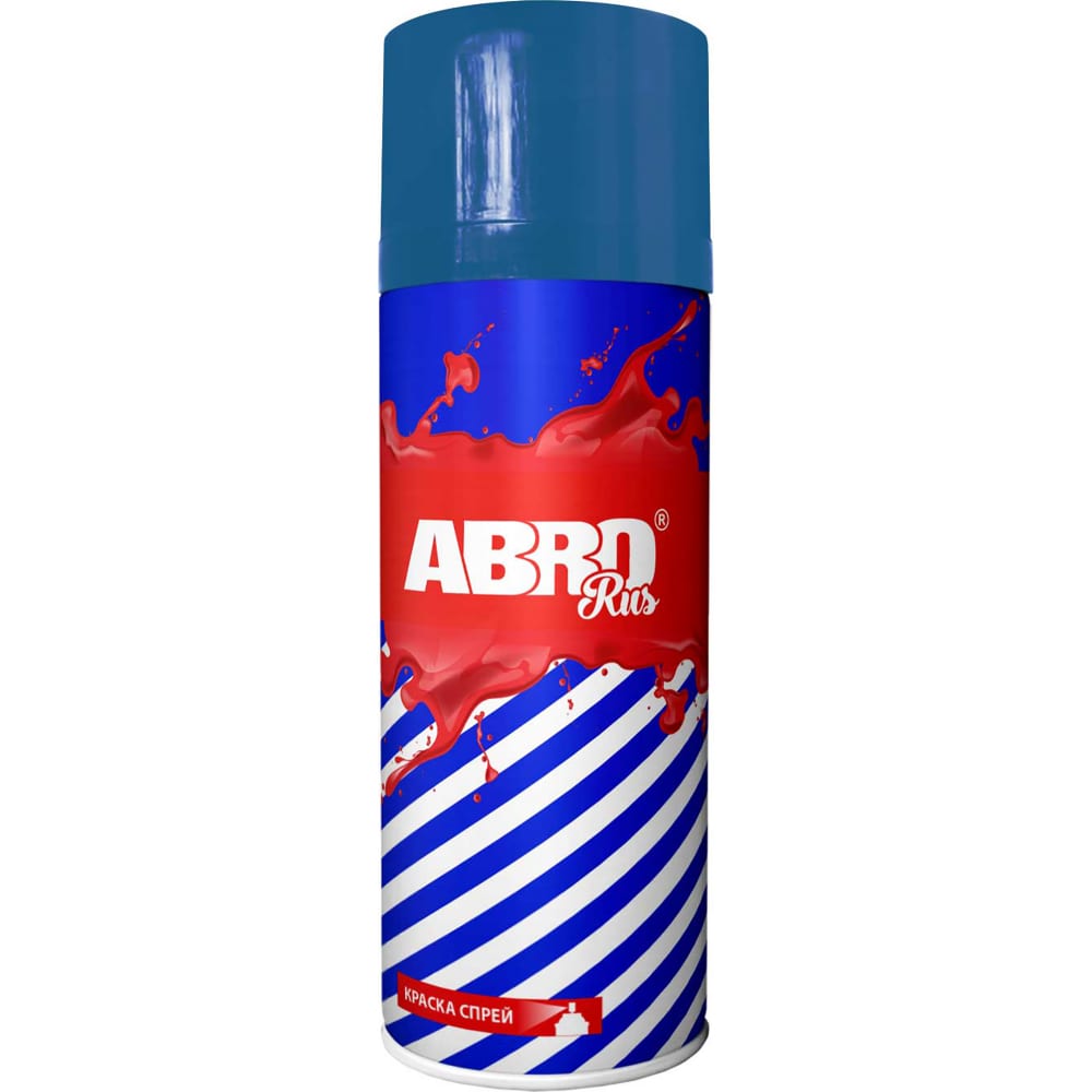 Краска-спрей ABRO Rus акриловая краска спрей abro