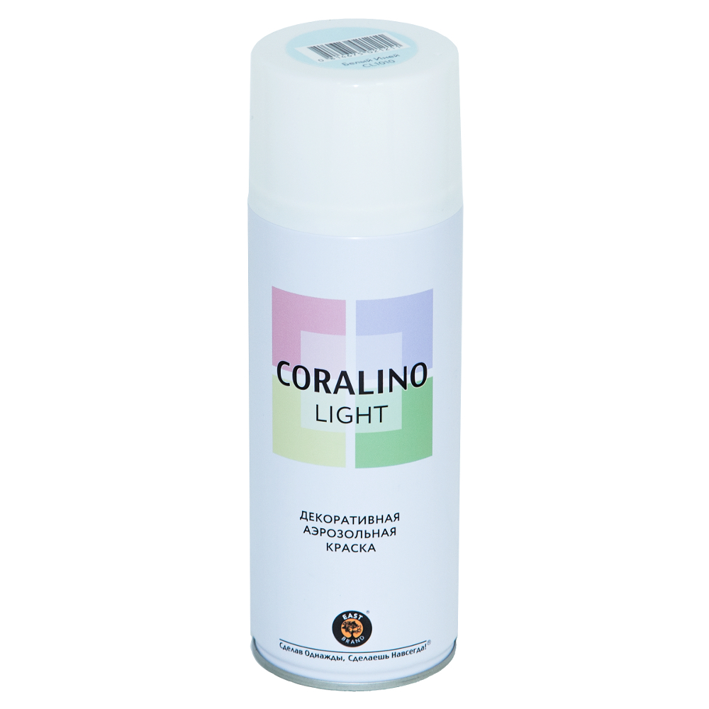 Декоративная аэрозольная краска CORALINO LIGHT Light