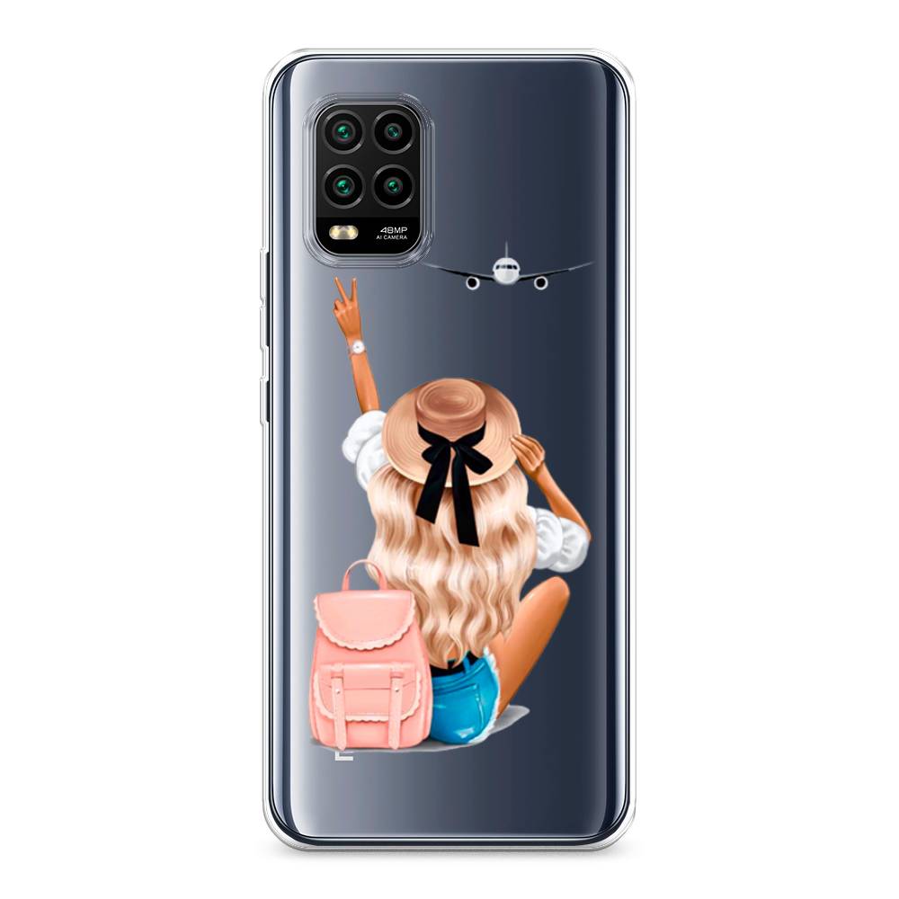 Чехол Awog  на Xiaomi Mi 10 Lite 