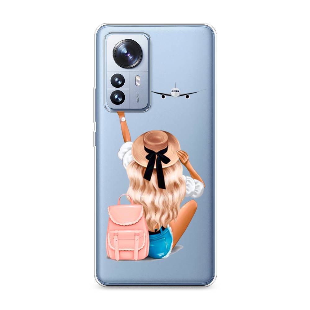 

Чехол Awog на Xiaomi 12 Pro "Автостопом самолетом", Разноцветный, 314450-7