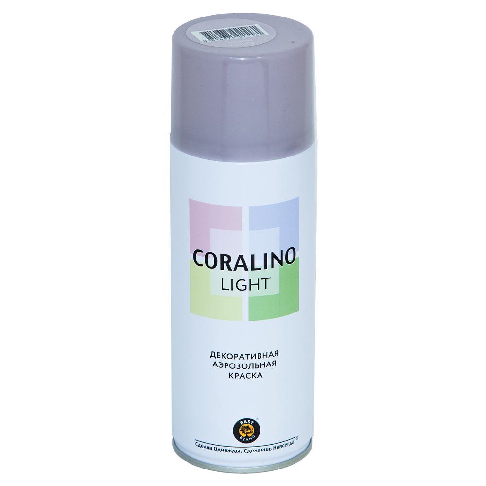 фото Декоративная аэрозольная краска coralino light light