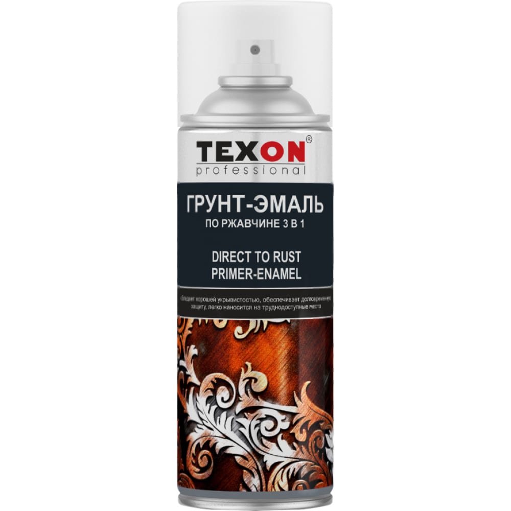 

Грунт-эмаль по ржавчине TEXON ТХ185092