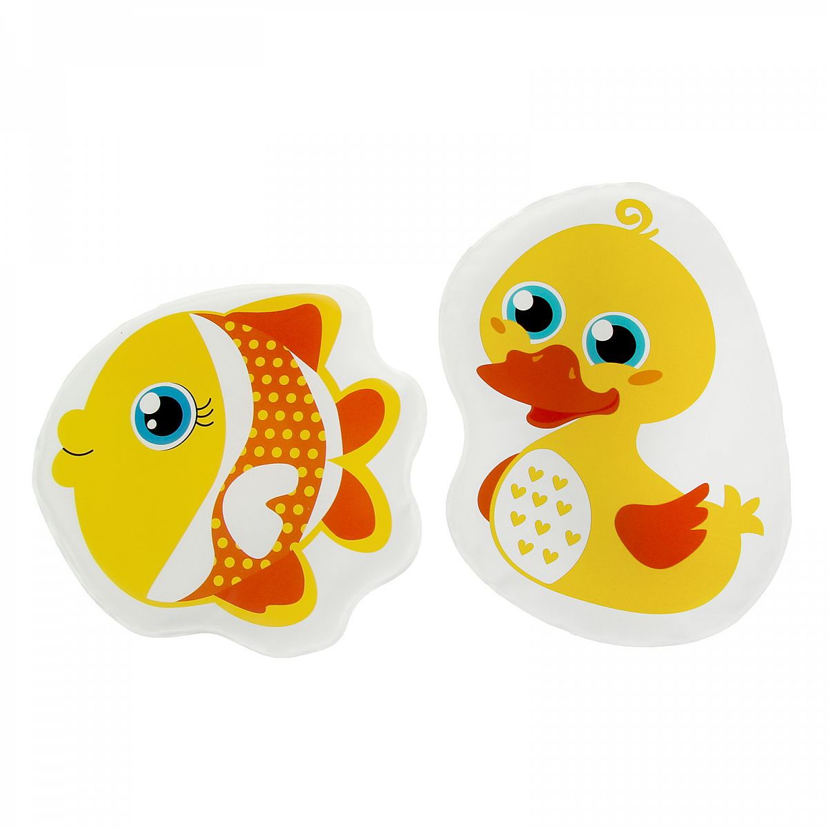 

Игрушки для купания Крошка Я Уточка и рыбка 3045308