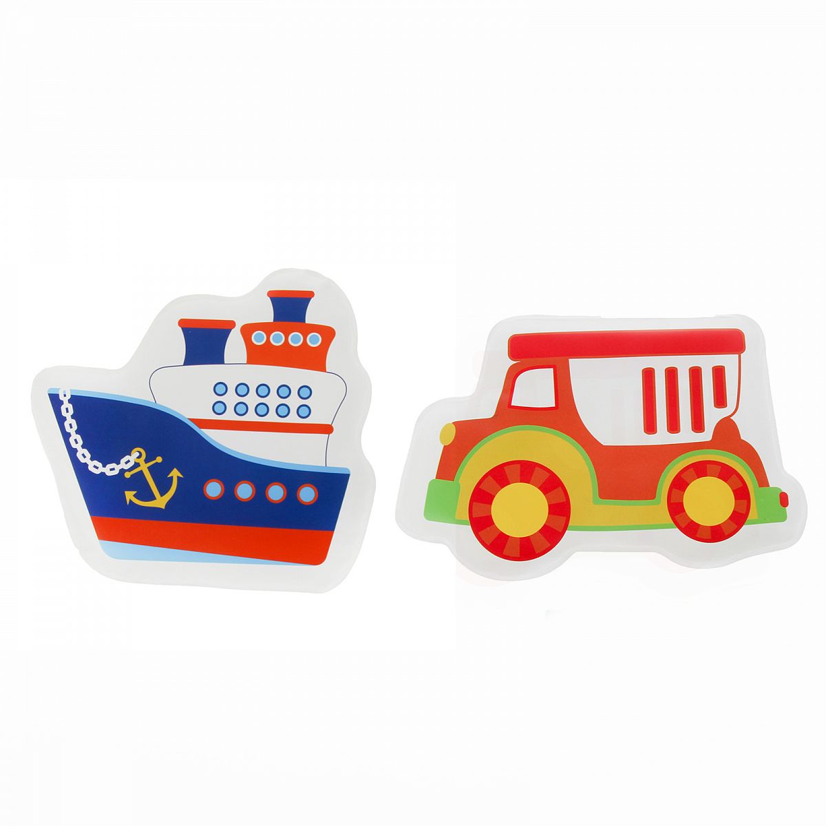 

Игрушки для купания Крошка Я Кораблик и машинка 3045310