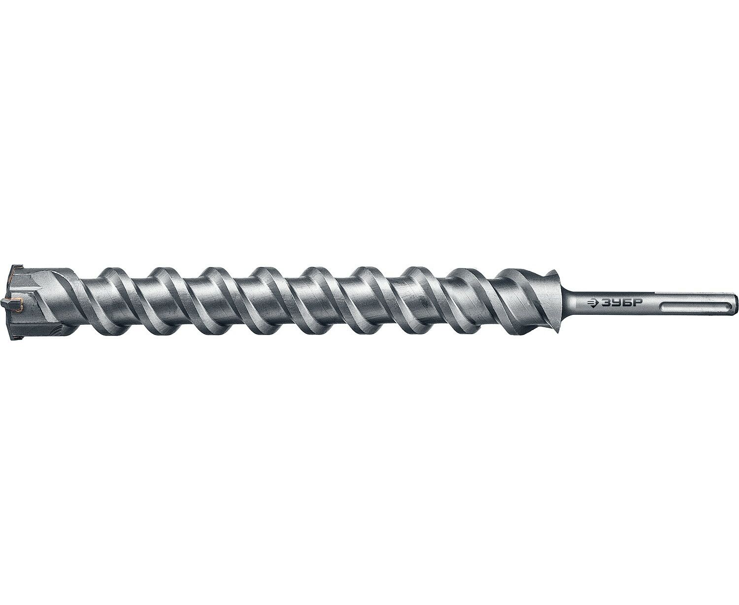 

Бур для перфоратора ЗУБР SDS-max 52x410/520 мм