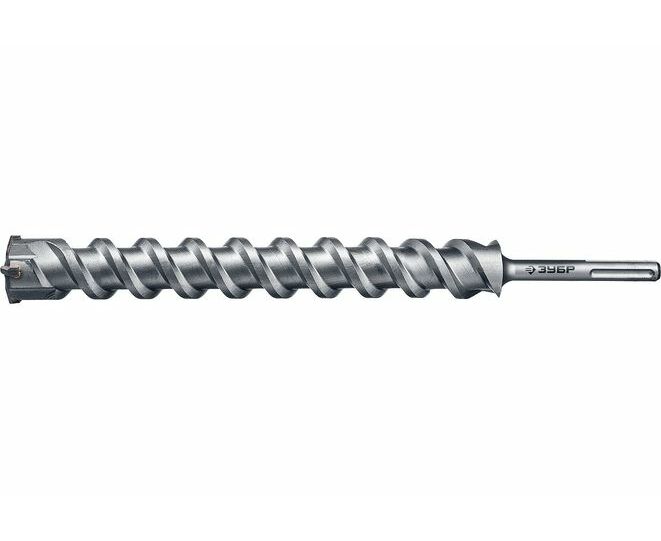 

Бур для перфоратора ЗУБР SDS-max 35x410/520 мм