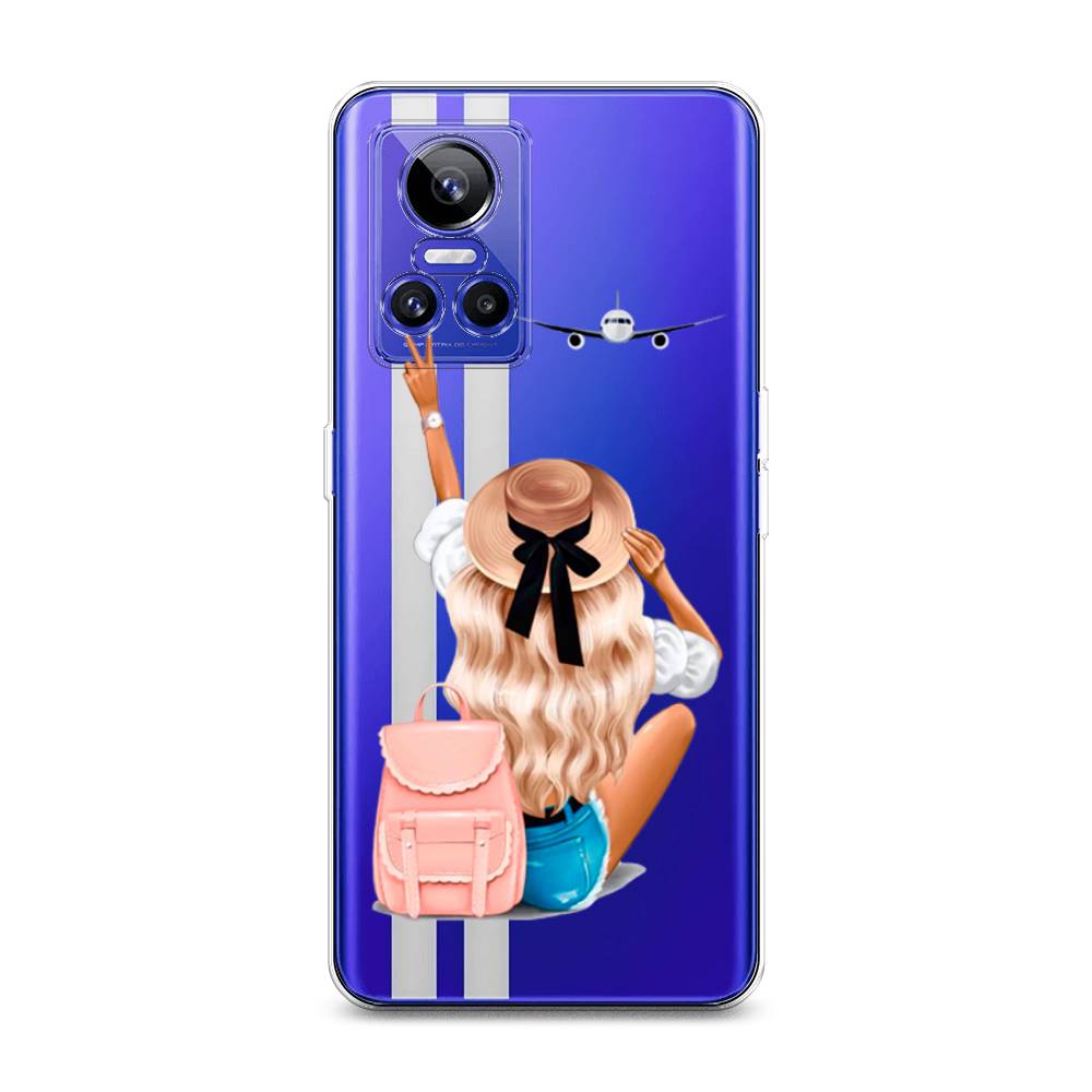 

Чехол Awog на Realme GT Neo 3 "Автостопом самолетом", Разноцветный, 259050-7