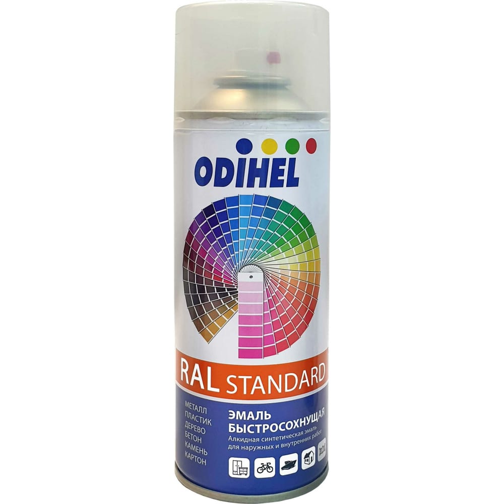 

Алкидная эмаль ODIHEL RAL7035A