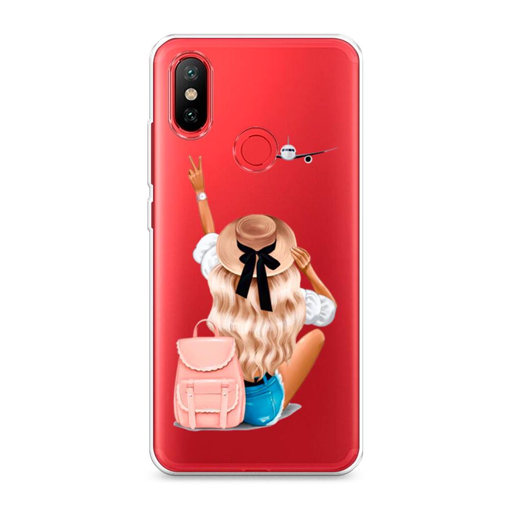 

Чехол Awog на Xiaomi Mi 6X "Автостопом самолетом", Разноцветный, 33250-7