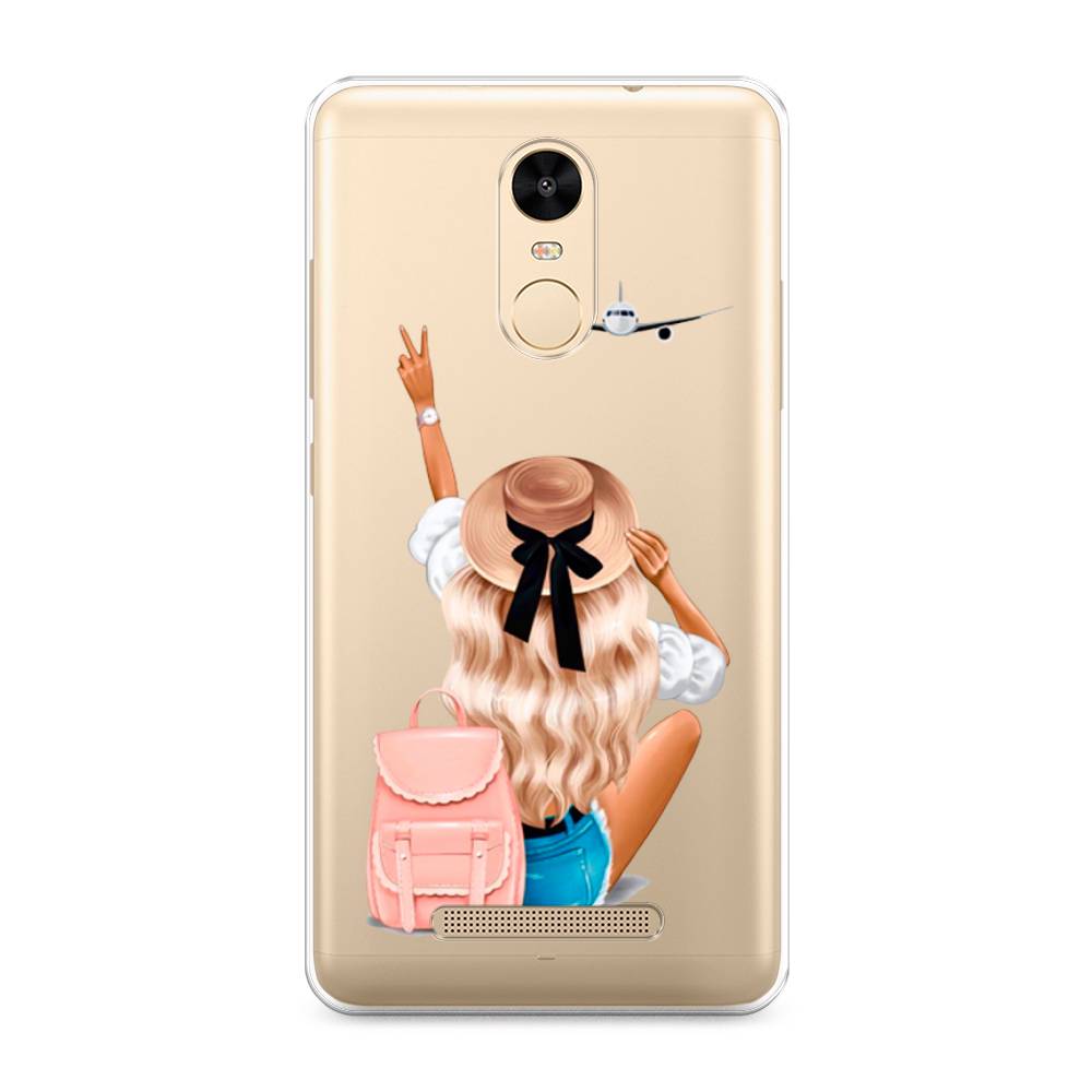 

Чехол Awog на Xiaomi Redmi Note 3/Note 3 Pro "Автостопом самолетом", Разноцветный, 31750-7