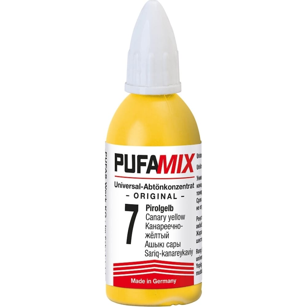 

Концентрат для тонирования Pufas №7 PUFAMIX