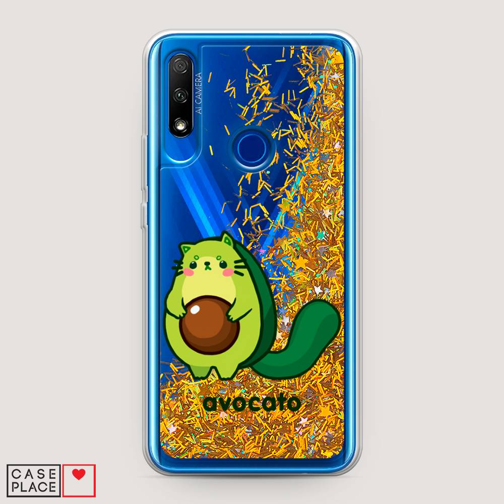 

Чехол Awog на Honor 9X "Avocato", Зеленый;коричневый, 69990-1