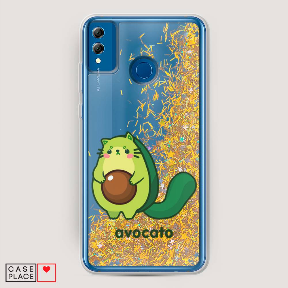 

Чехол Awog на Honor 8X "Avocato", Зеленый;коричневый, 66790-1