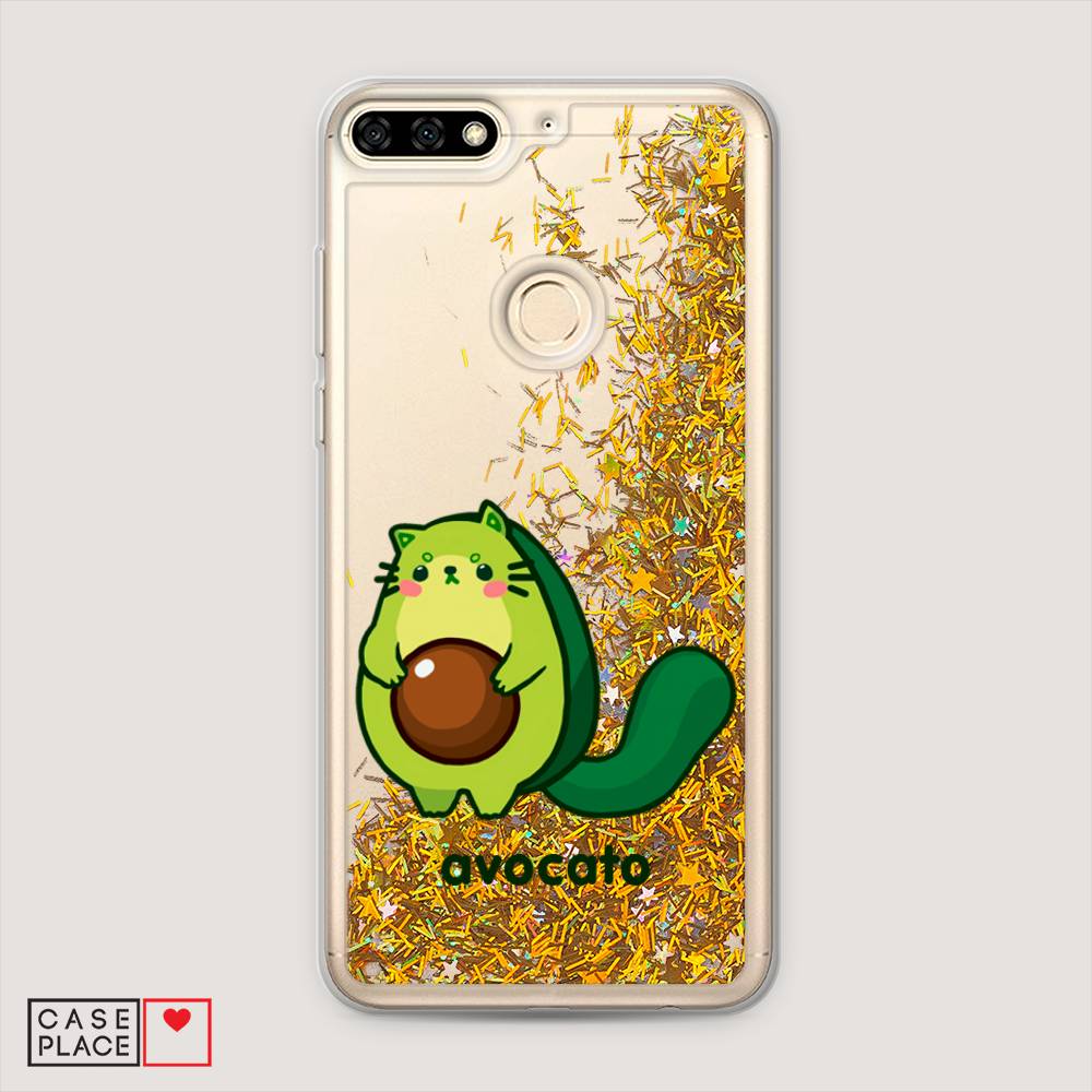 фото Чехол awog "avocato" для honor 7c