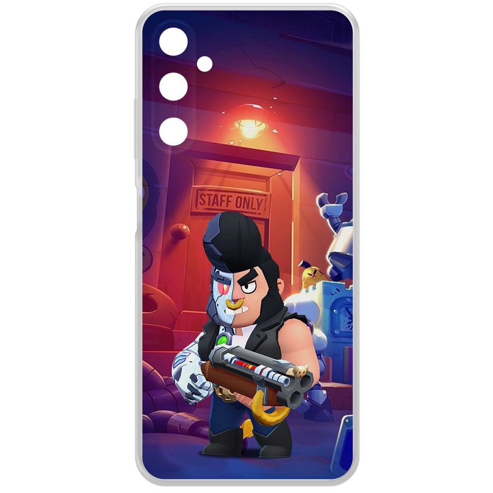 

Чехол-накладка Krutoff Clear Case Brawl Stars-Б-800 для Samsung Galaxy A05s, Прозрачный