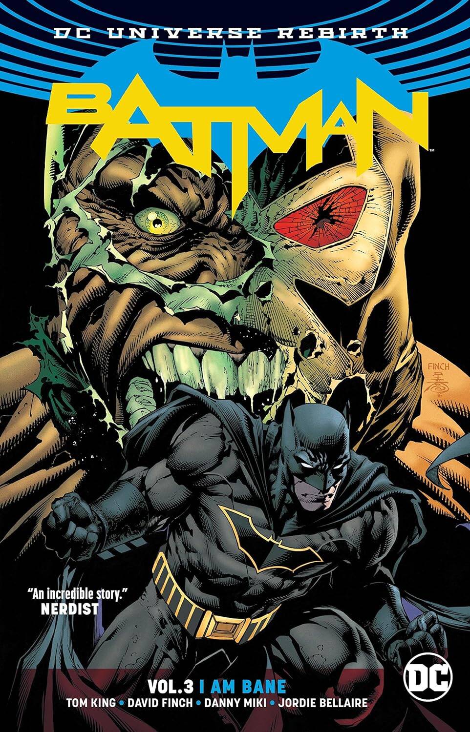 

Batman Vol. 3: I Am Bane