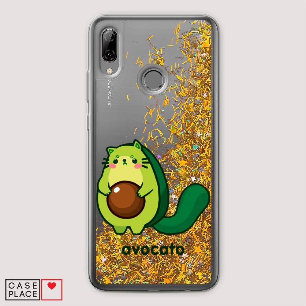 

Чехол Awog на Honor 10 Lite "Avocato", Зеленый;коричневый, 67590-1