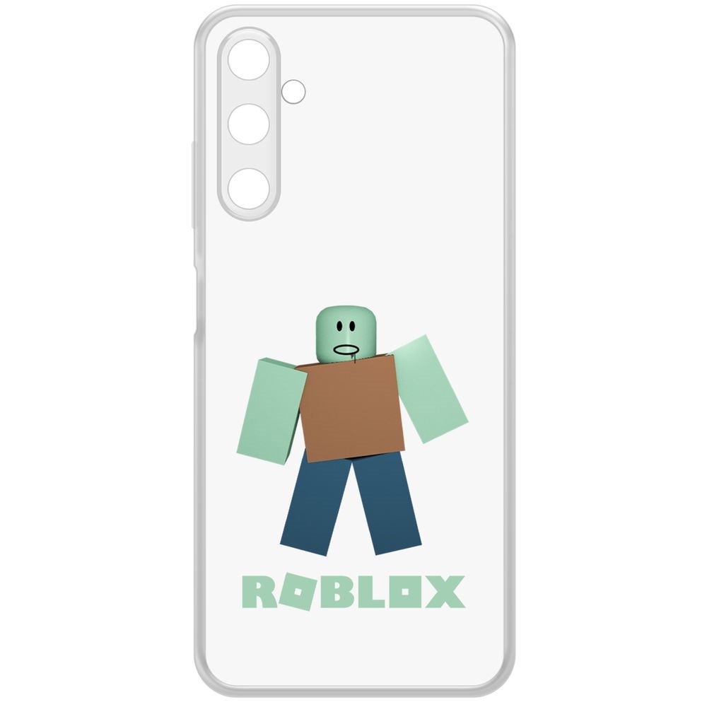 

Чехол-накладка Krutoff Clear Case Roblox-Зомби для Samsung Galaxy A05s, Прозрачный