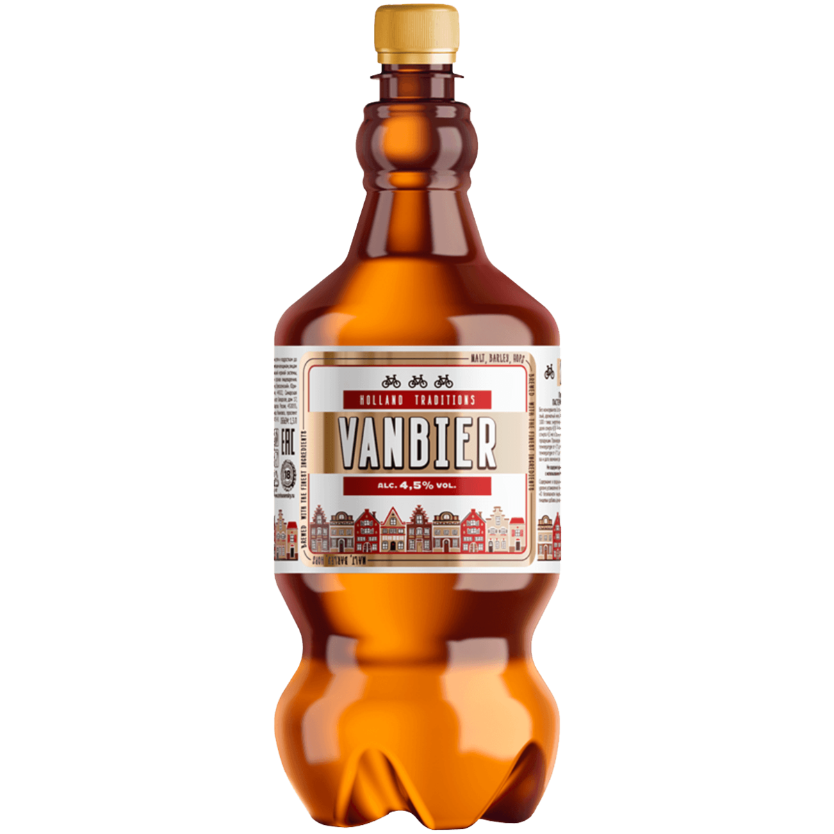 

Пиво Vanbier светлое 1,35 л ПЭТ