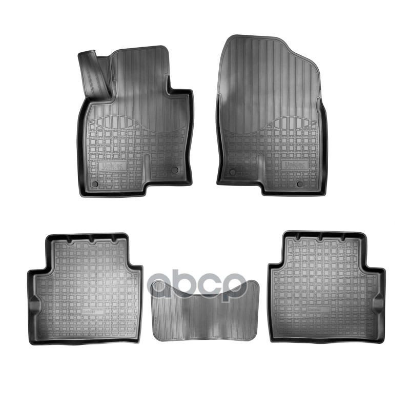 

NORPLAST NPA11C55683 Коврики автомобильные комплект 4 шт. 1шт
