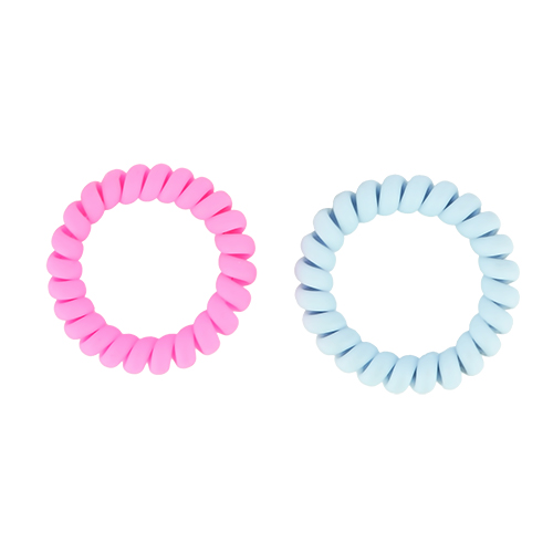

Набор резинок LADY PINK Basic Slinky 2 шт голубой, розовый, SLINKY