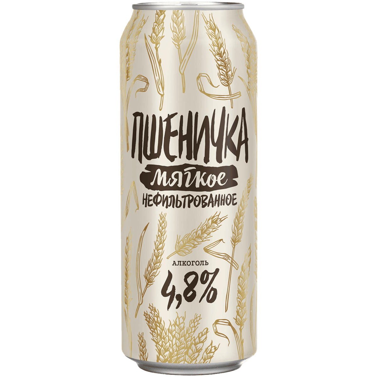 

Пиво Пшеничка Мягкое светлое 0,45 л ж/б