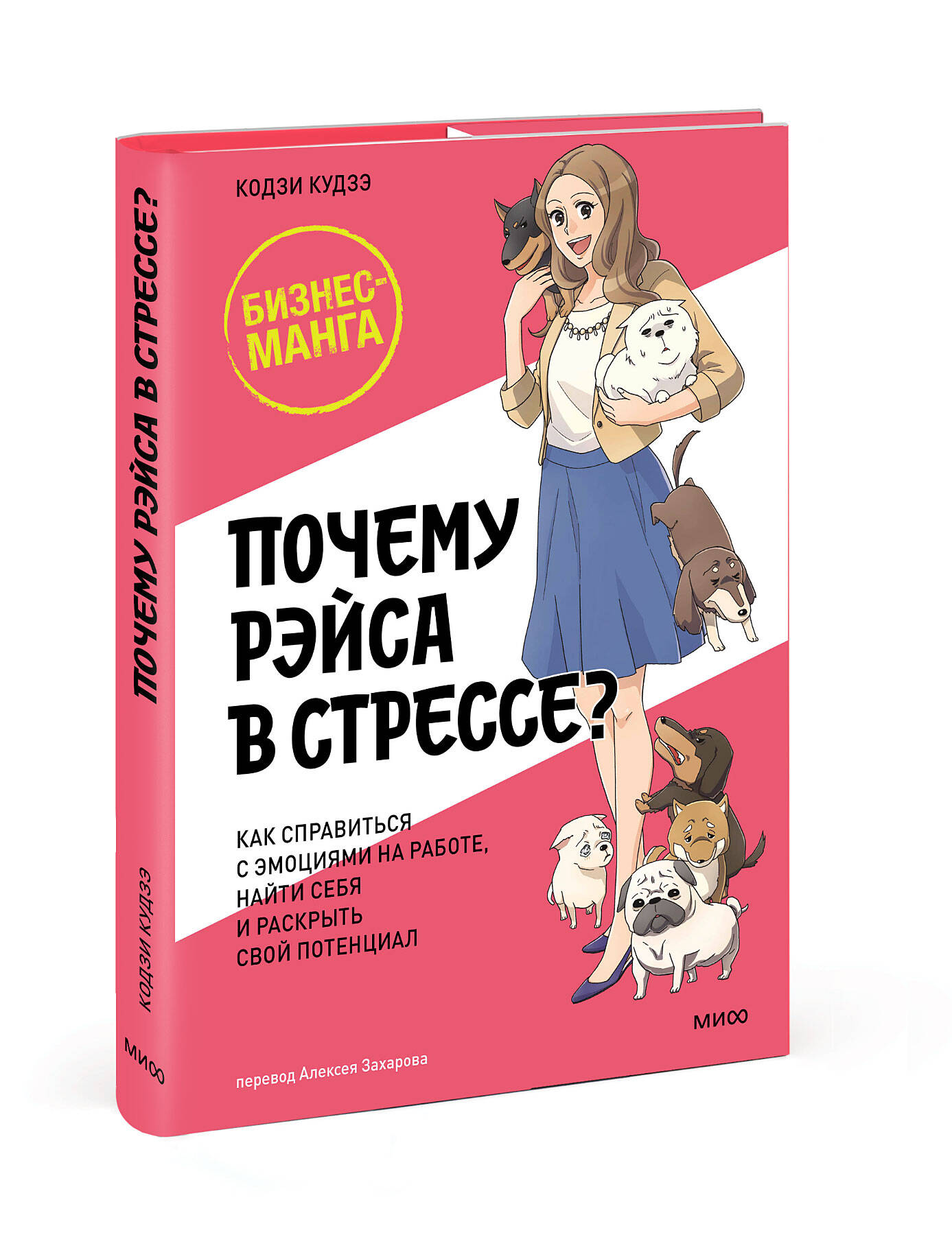 

Почему Рэйса в стрессе Как справиться с эмоциями на работе, найти себя