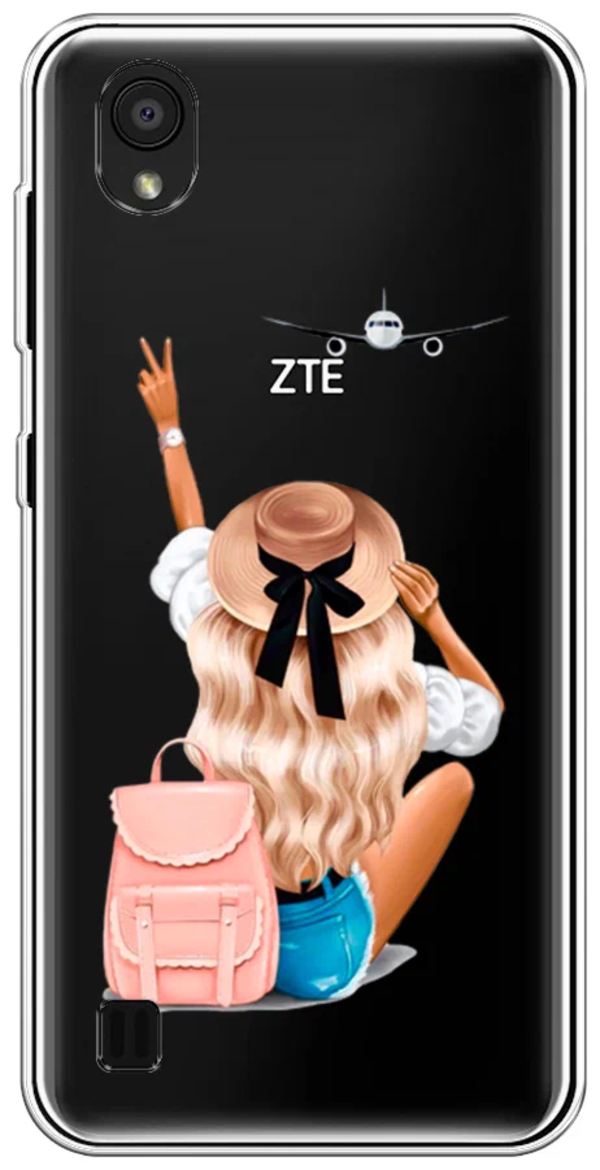 

Чехол Awog на ZTE Blade A5 (2019) / ЗТЕ Блэйд A5 (2019) "Автостопом самолетом", Разноцветный, 133050-7