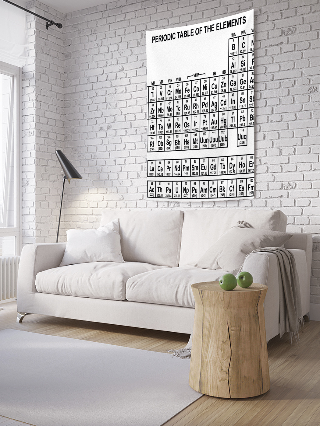 

Вертикальное фотопанно на стену JoyArty Эскиз таблицы 150x200 см, Эскиз таблицы