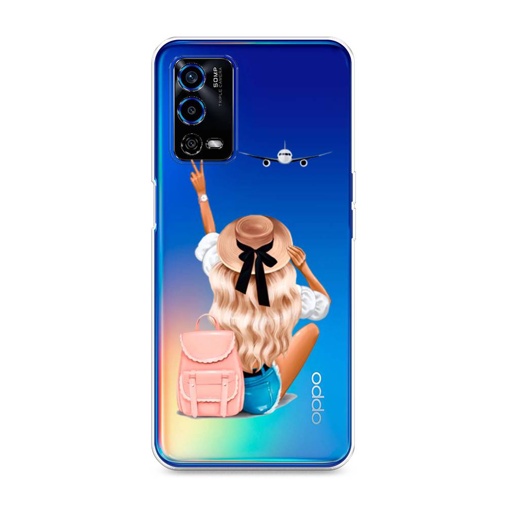 

Чехол Awog на Oppo A55 4G "Автостопом самолетом", Разноцветный, 259150-7
