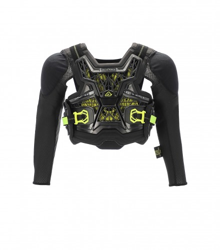 

Защита тела детская (Черепаха) Acerbis SPECKTRUM KID Black/Yellow S/M, Черный, SPECKTRUM KID