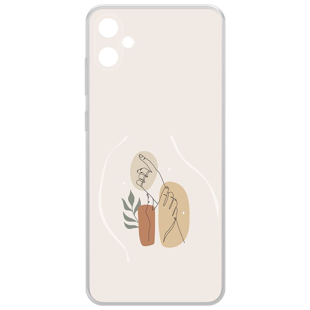 

Чехол-накладка Krutoff Clear Case Тонкость для Samsung Galaxy A05, Прозрачный
