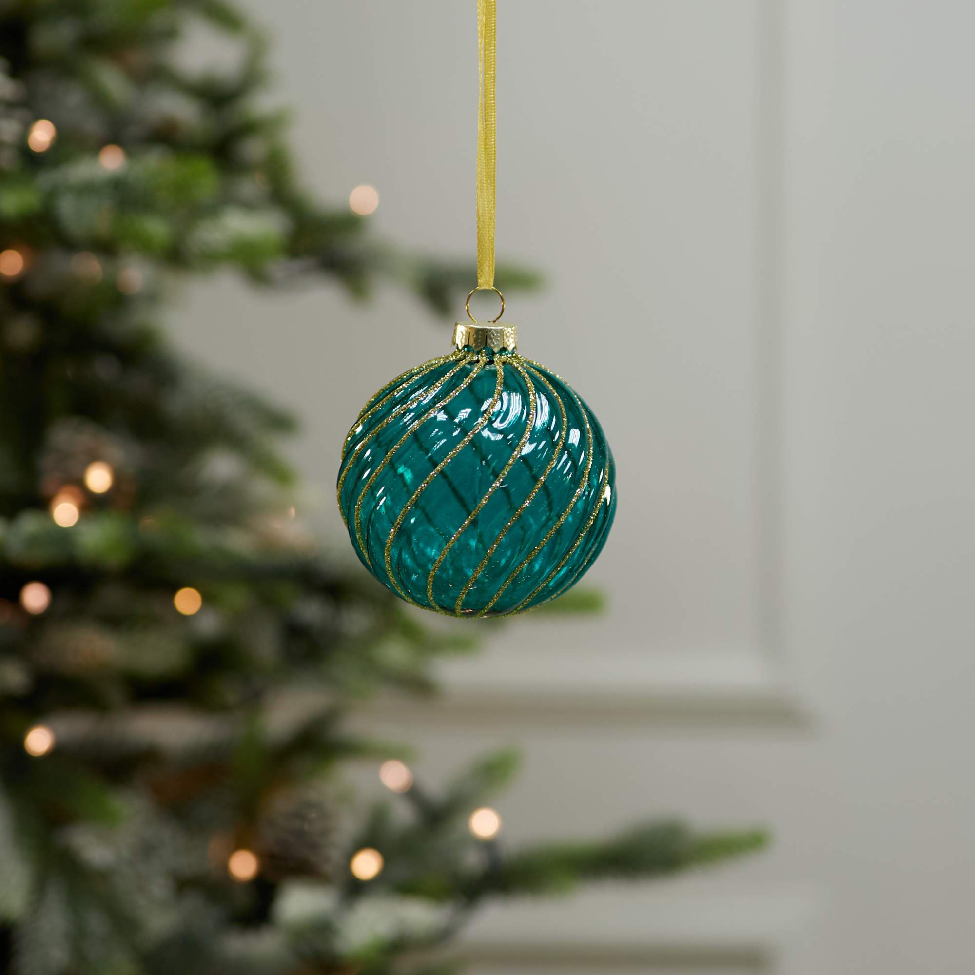 Елочное украшение Лавка чудес Золотой завиток YUXY11-140 480₽