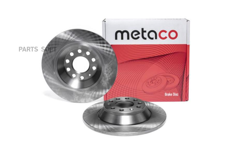 

METACO 3060-142 Диск торм.зад.Audi A6 [C6,4F] (2004-2011) 1шт