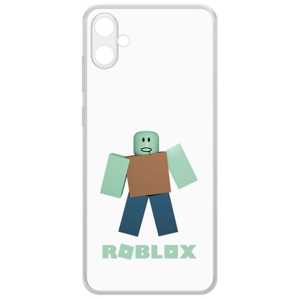 

Чехол-накладка Krutoff Clear Case Roblox-Зомби для Samsung Galaxy A05, Прозрачный