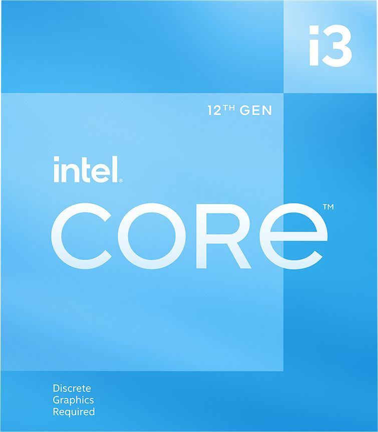 фото Процессор intel core i3 12100f lga 1700 box