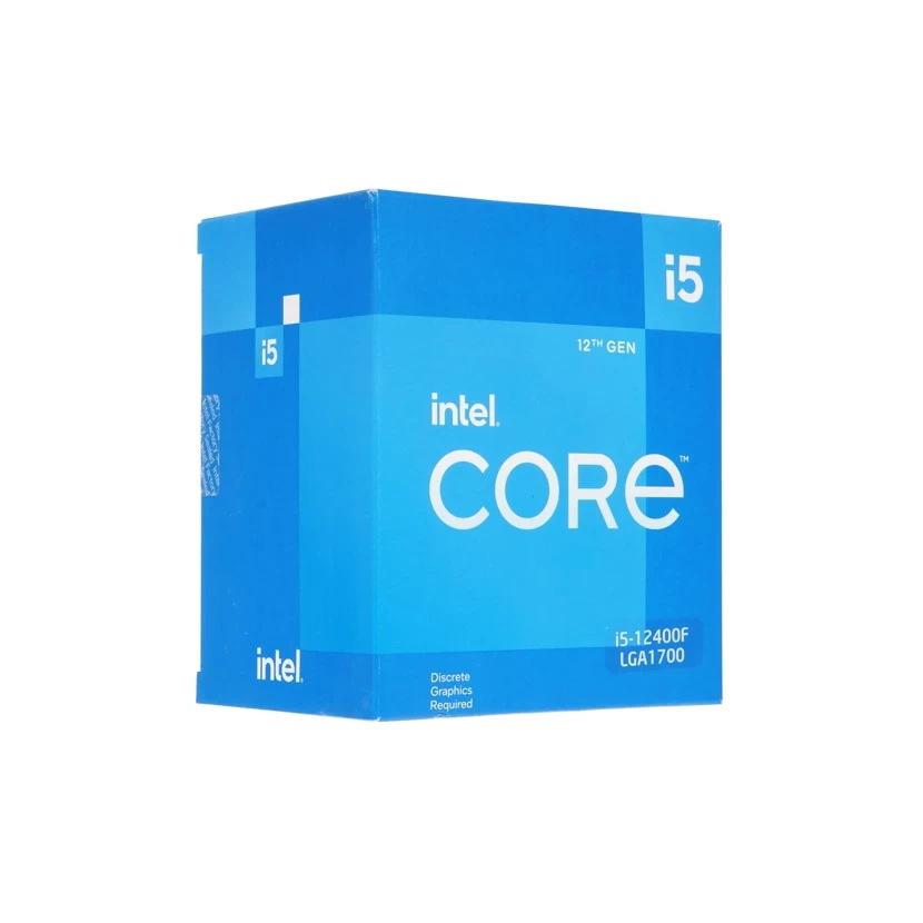 фото Процессор intel core i5 12400f lga 1700 box