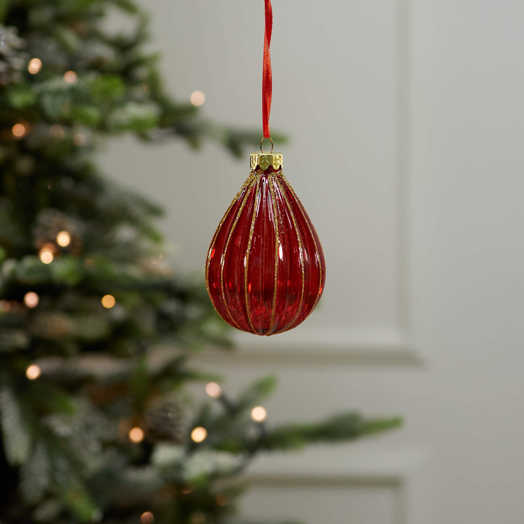 Елочная игрушка Лавка чудес Сангрия 1 штука красный 480₽