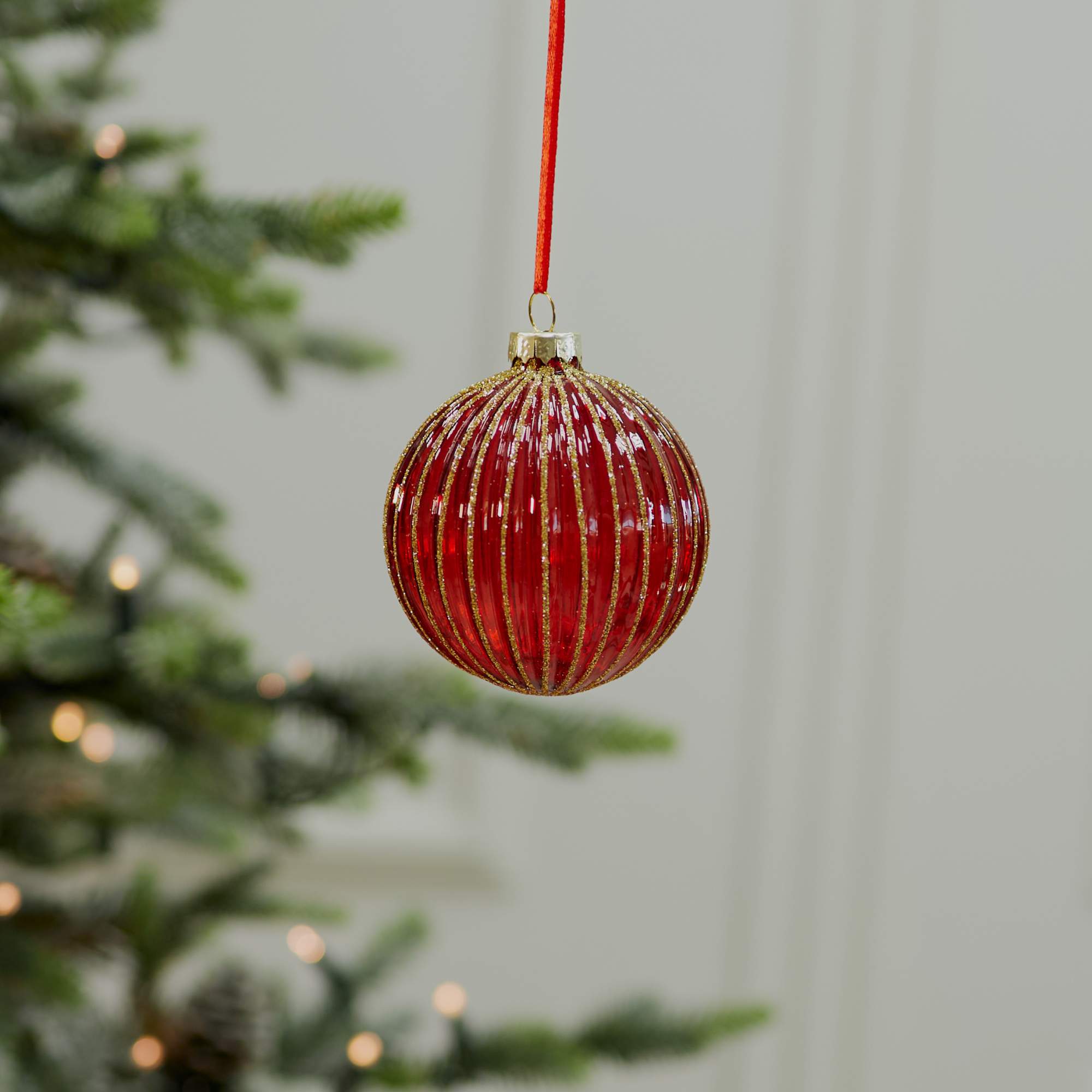 Елочная игрушка Лавка чудес Сангрия 1 штука красная 460₽