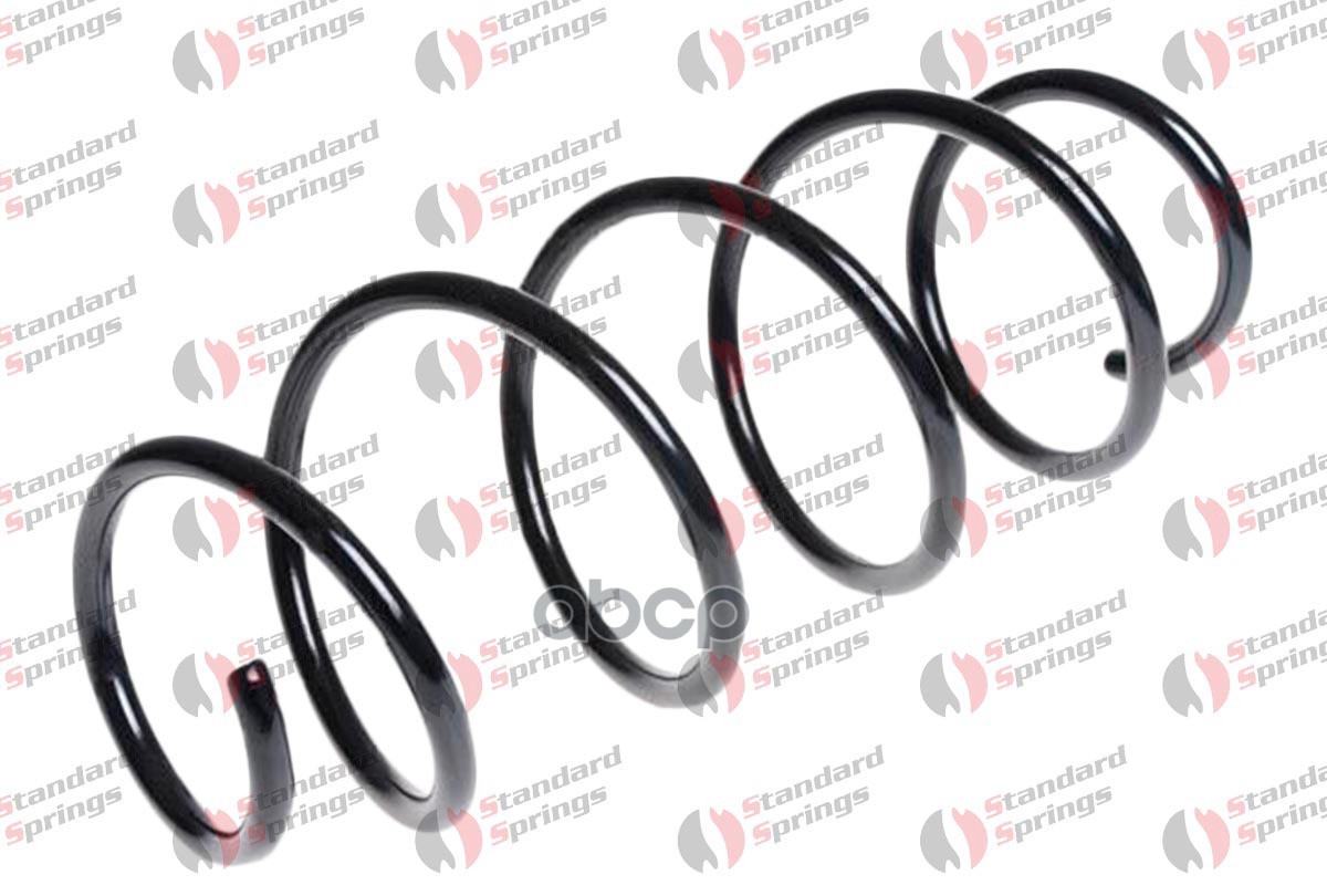 

Пружина Подвески Передняя Mercedes Standard Springs арт. ST120089F