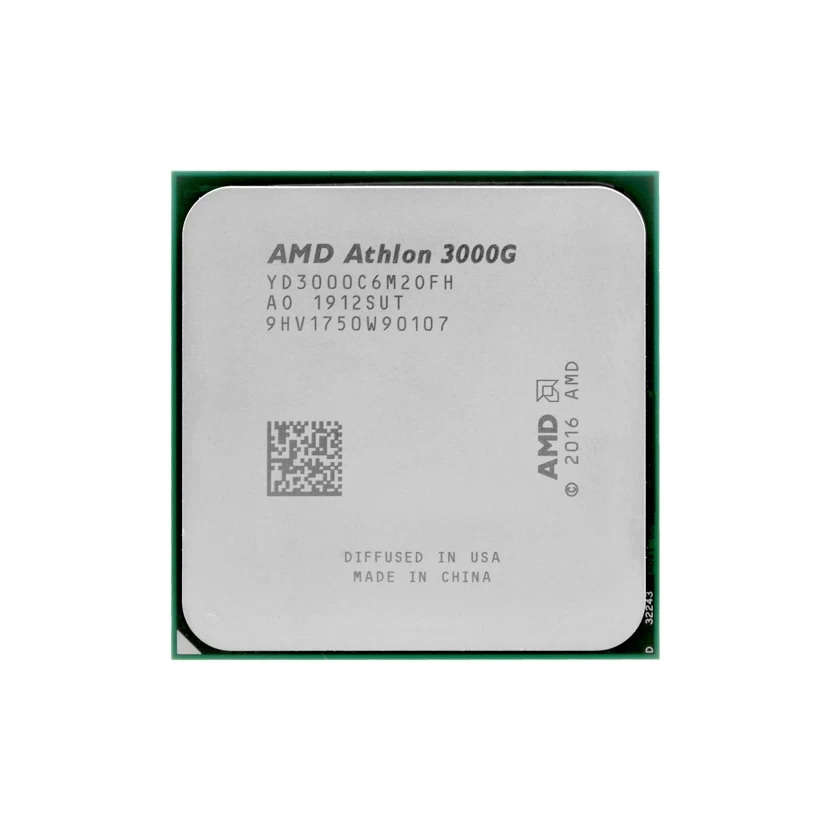 фото Процессор amd athlon 3000g am4 oem