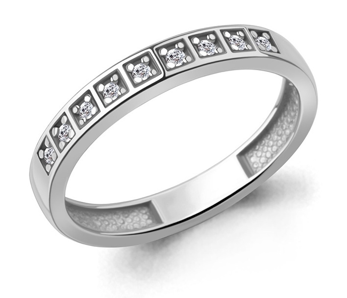 

Кольцо из серебра р.  Kari Jewelry 237534, фианит, 237534