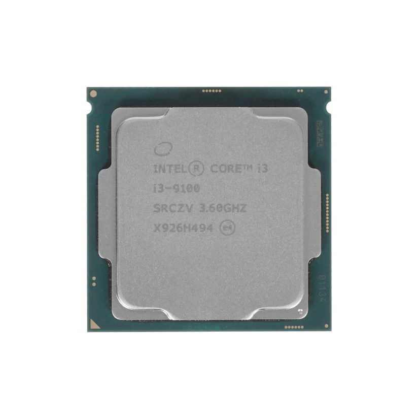 

Процессор Intel Core i3 9100 LGA 1151-v2 OEM