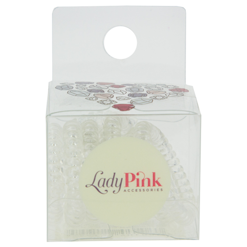 Набор резинок LADY PINK Basic Slinky box 8 шт.