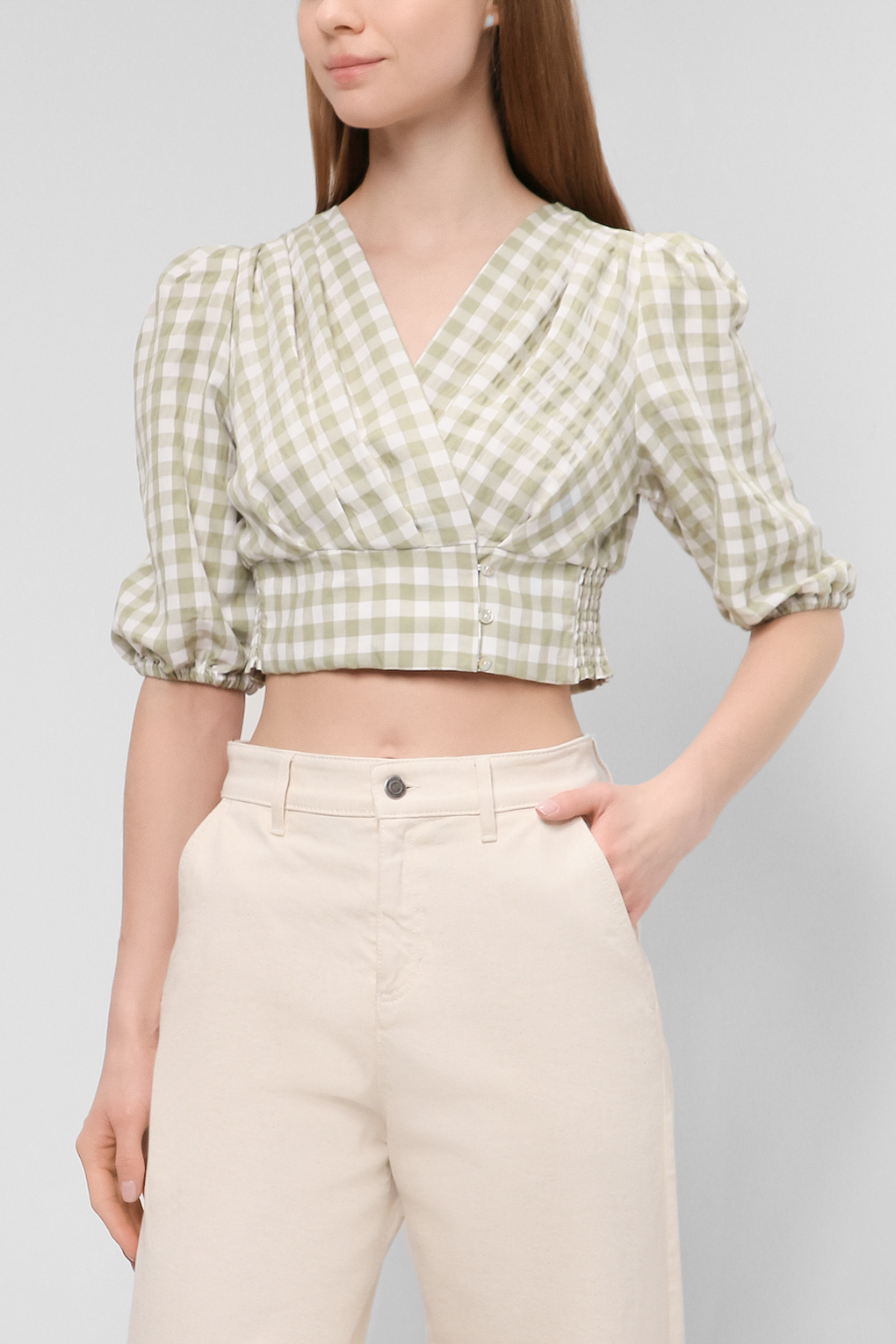 

Блуза женская Vero Moda 081EE2F311 белая M, Белый, 081EE2F311