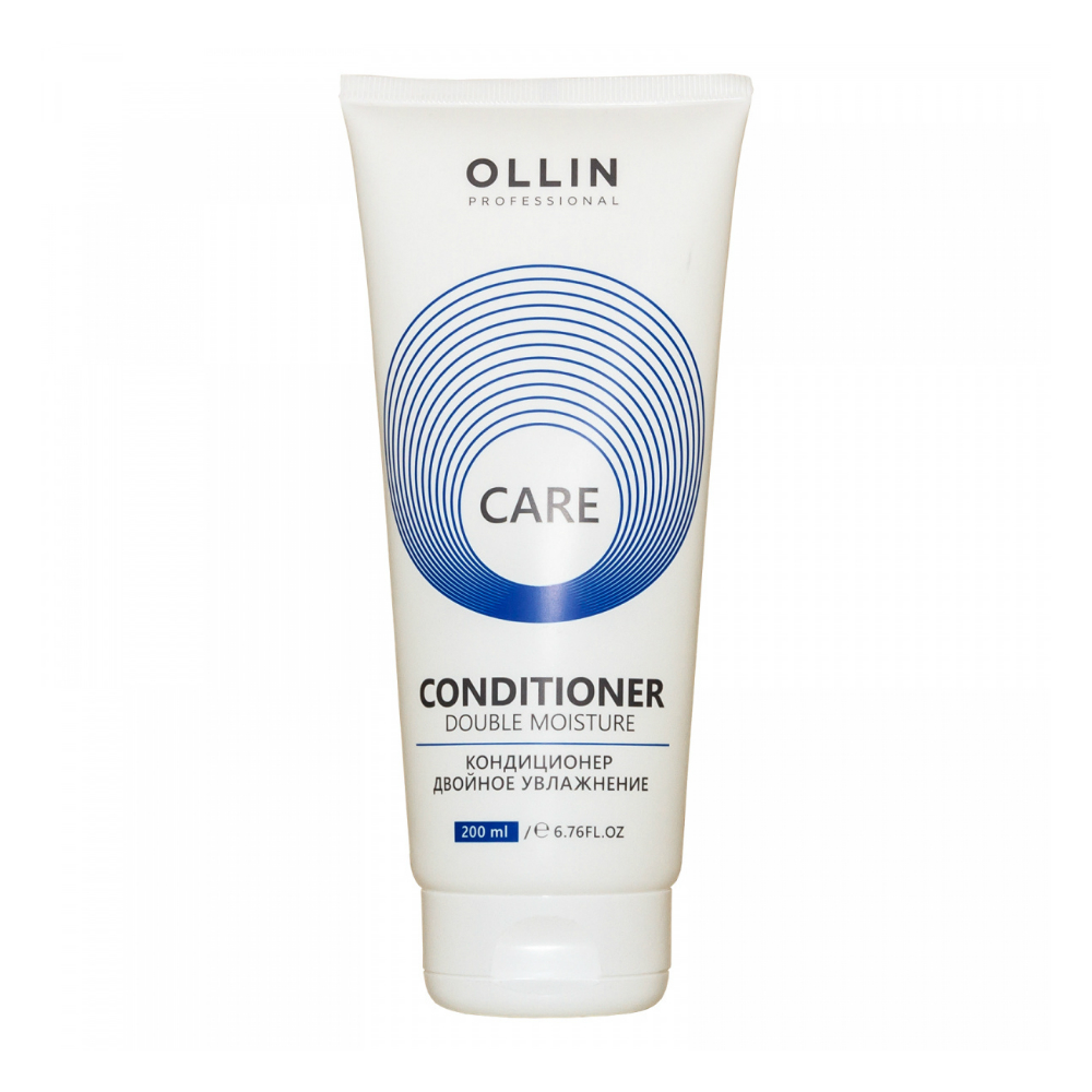 Кондиционер для волос Ollin Professional Care Double Moisture 200 мл кондиционер для частого применения с экстрактом листьев камелии daily conditioner ollin basic line