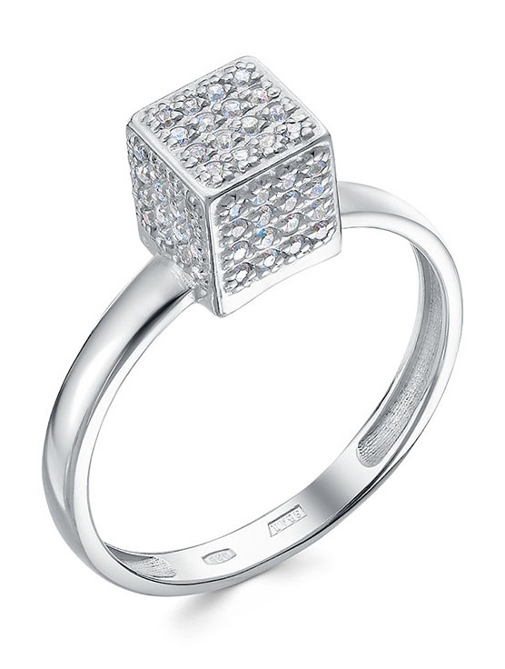 

Кольцо из серебра р. , Kari Jewelry 237532, фианит, 237532